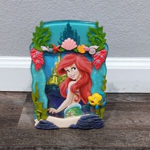 Disney Little Mermaid Picture Frame - Red, Blue, Green